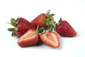 Strawberries are known as good fruits for diabetics