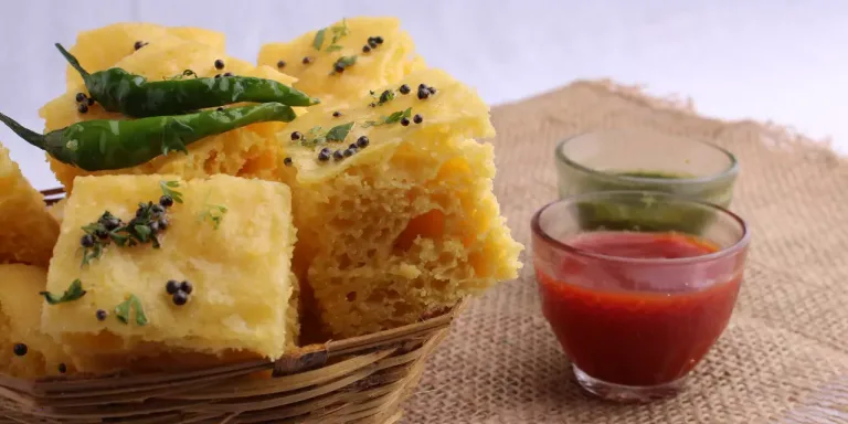 Khaman Dhokla Recipe | Authentic Gujarati Style Recipe (Step By Step)