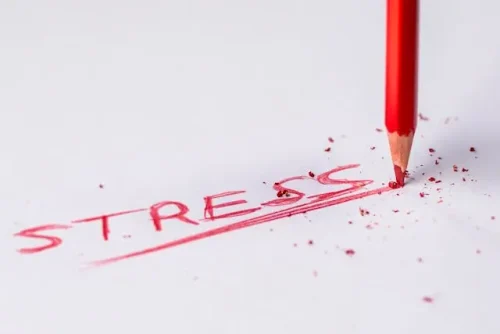 Word Stress is written with a red pencil