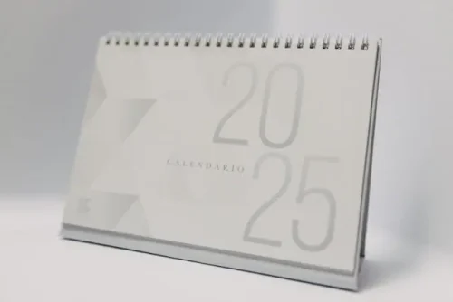 A calendar.