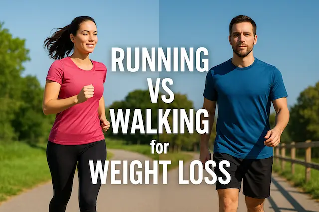 Running vs Walking for Weight Loss