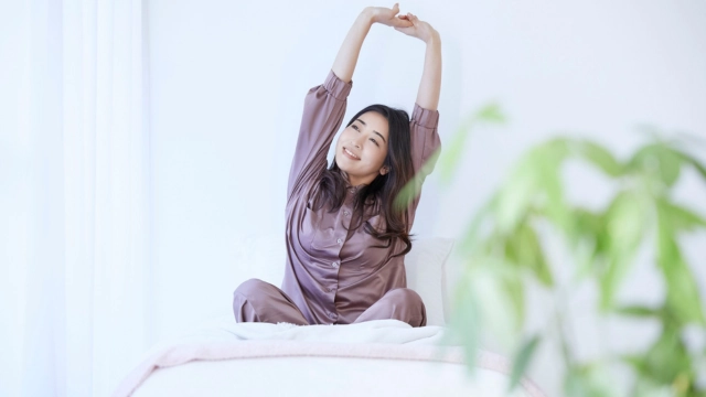 Gentle Morning Stretch to Reduce Muscle Stiffness