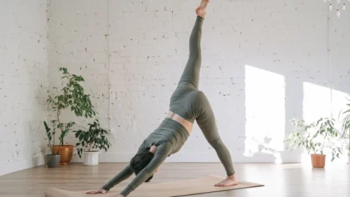 Morning mobility exercise targeting hips and shoulders to improve range of motion