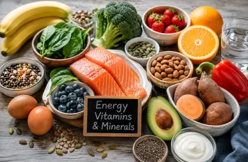 Healthy foods that may help people who feel tired even after sleeping 8 hours